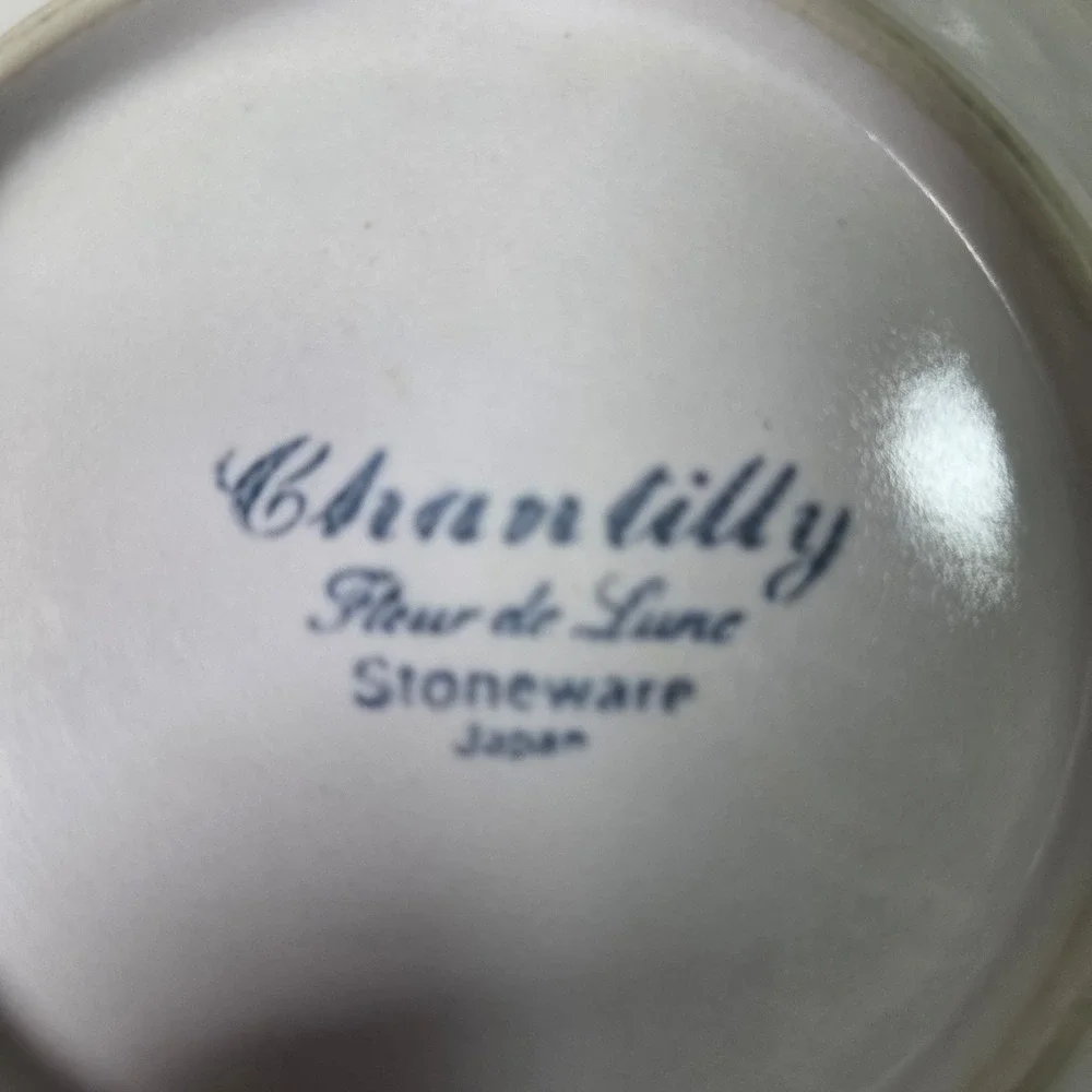 Chantilly fleur de